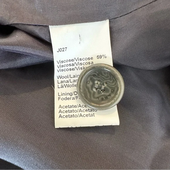 Gerard Darel Wool-blend Peacoat - Picture 4 of 4